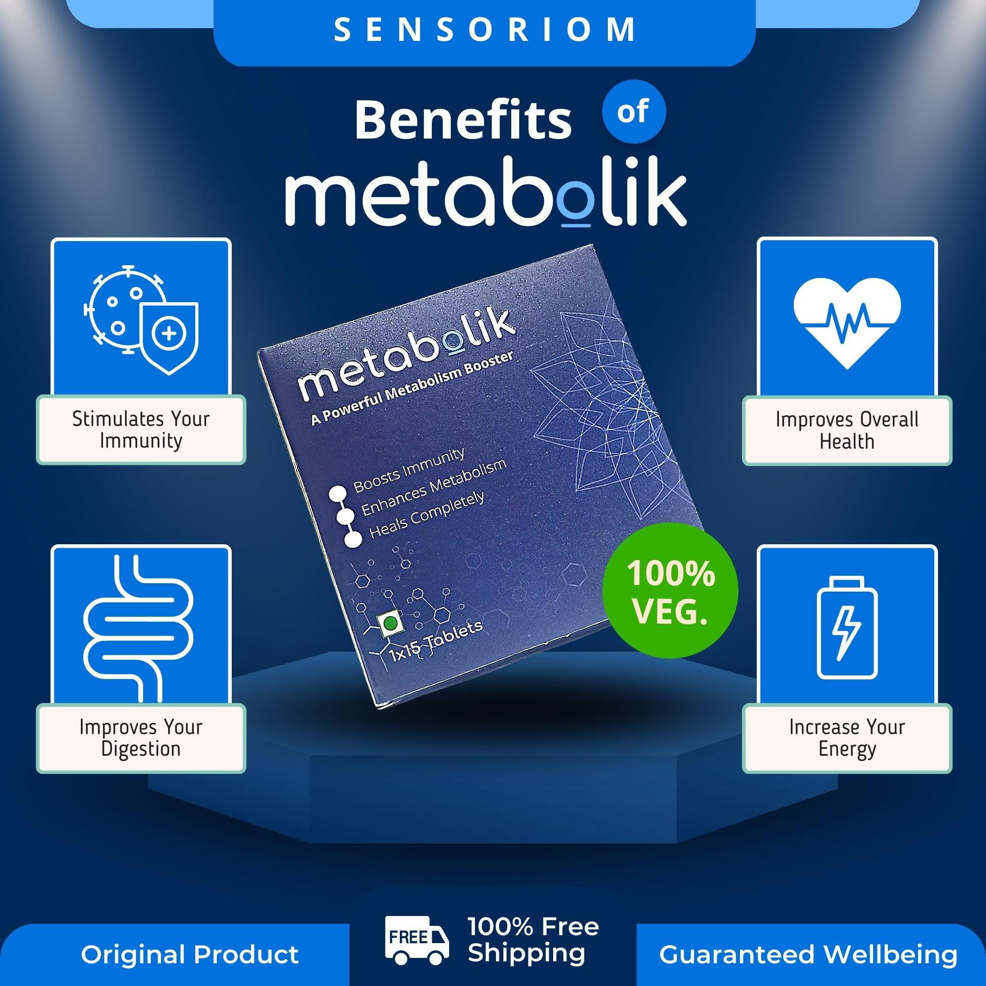 Metabolik tablets best zinc tablets in India 