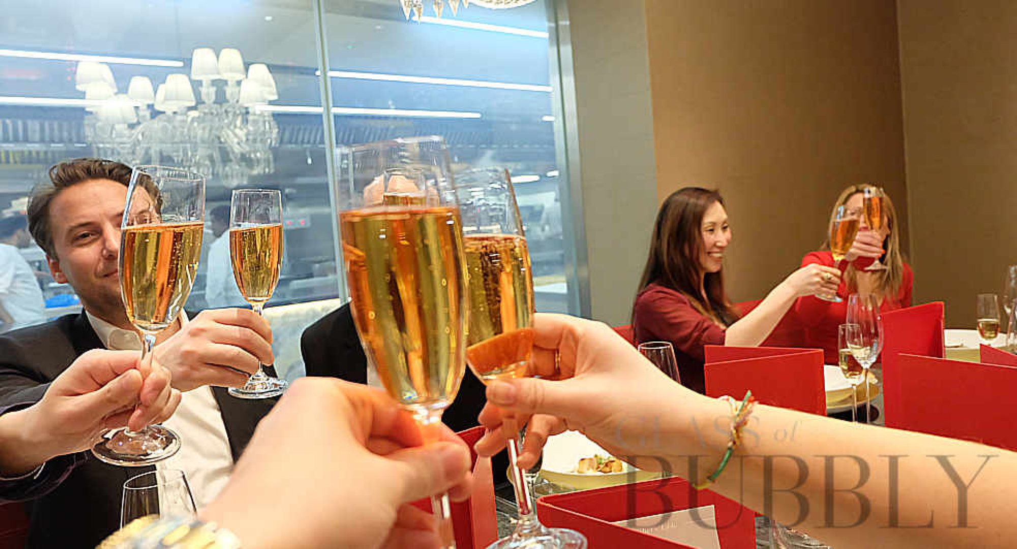 Spiegelau’s Winelovers Sparkling Wine Glass