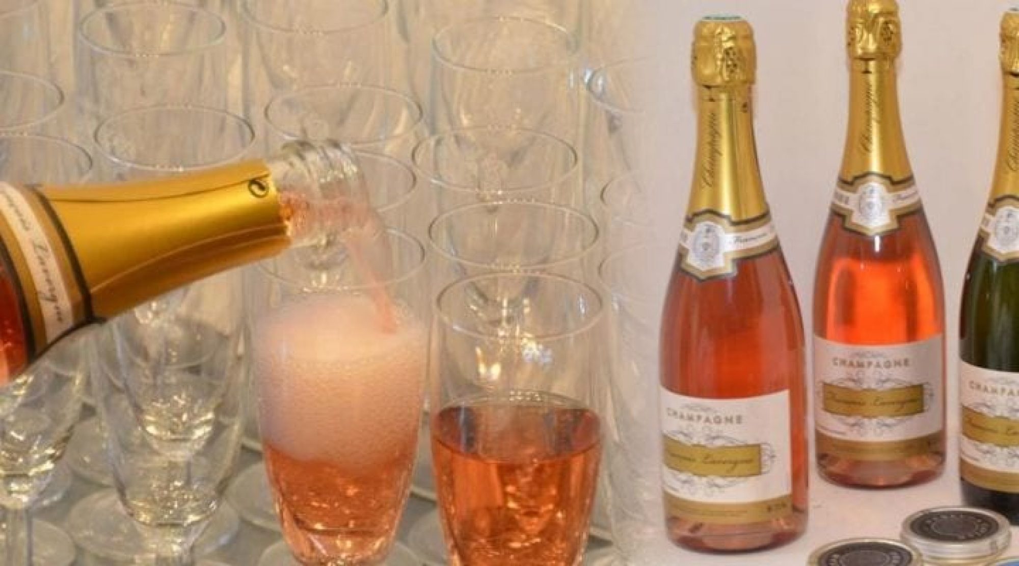 Prestige Lavergne Pink Champagne, “Tête de Cuvée”