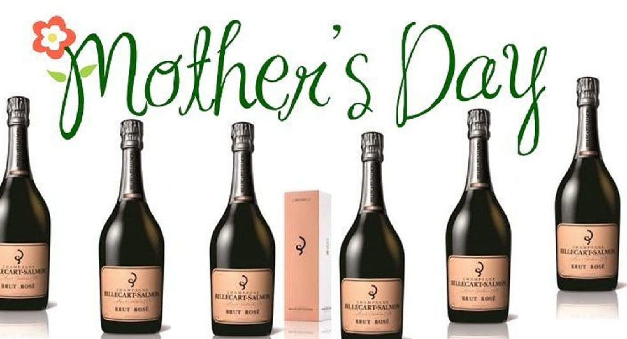 Treat Your Mum to Champagne BILLECART-SALMON this Mother’s Day