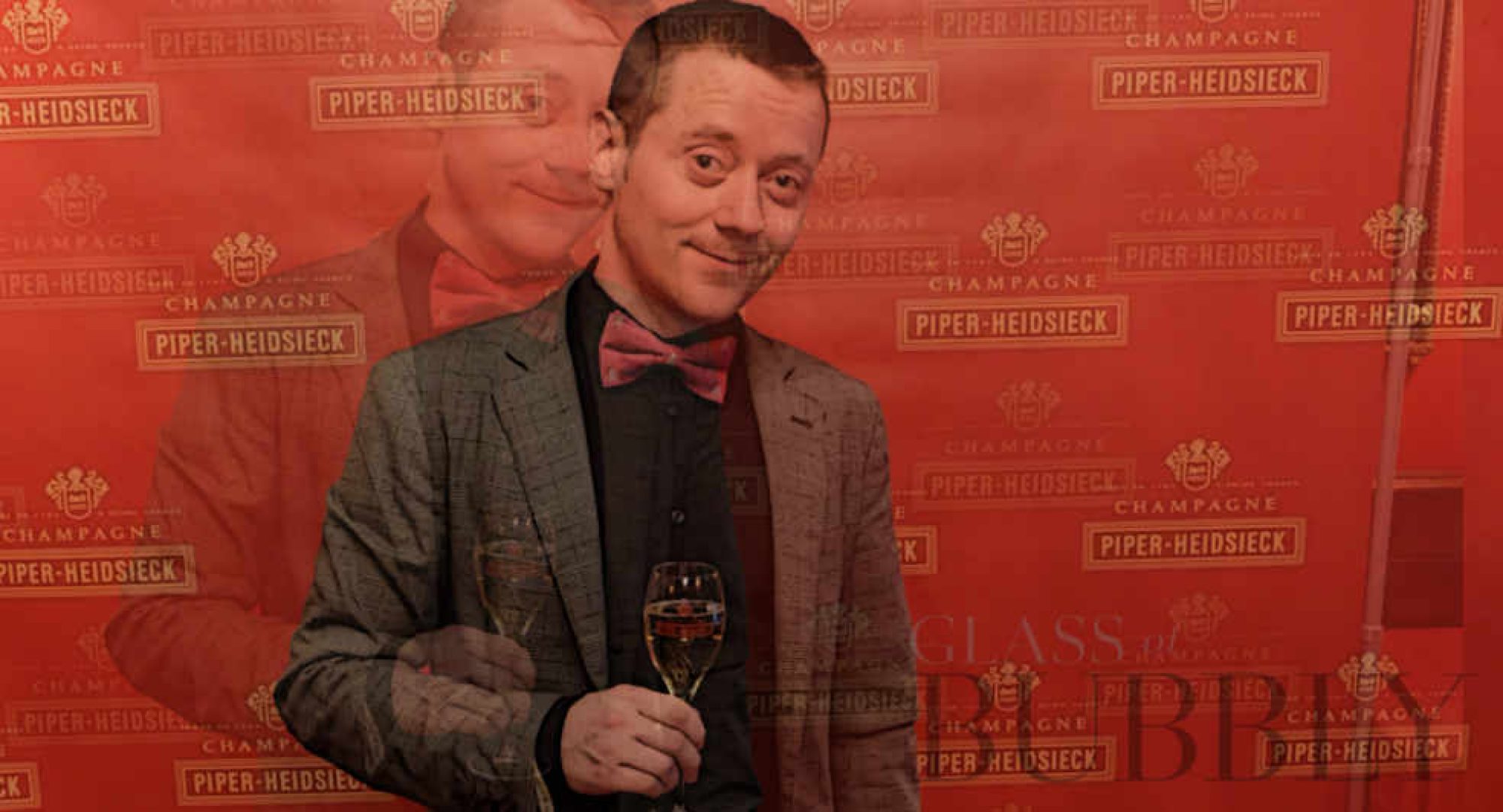 ‘Red Carpet Ready’ Piper-Heidsieck Champagne for the Oscars
