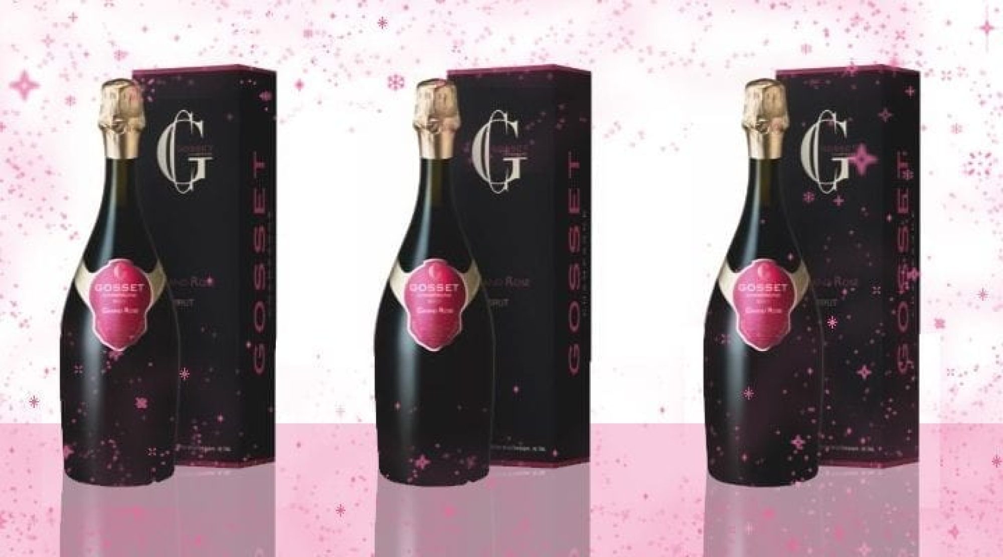 In the Pink this Valentine’s Day with Champagne Gosset Rosé