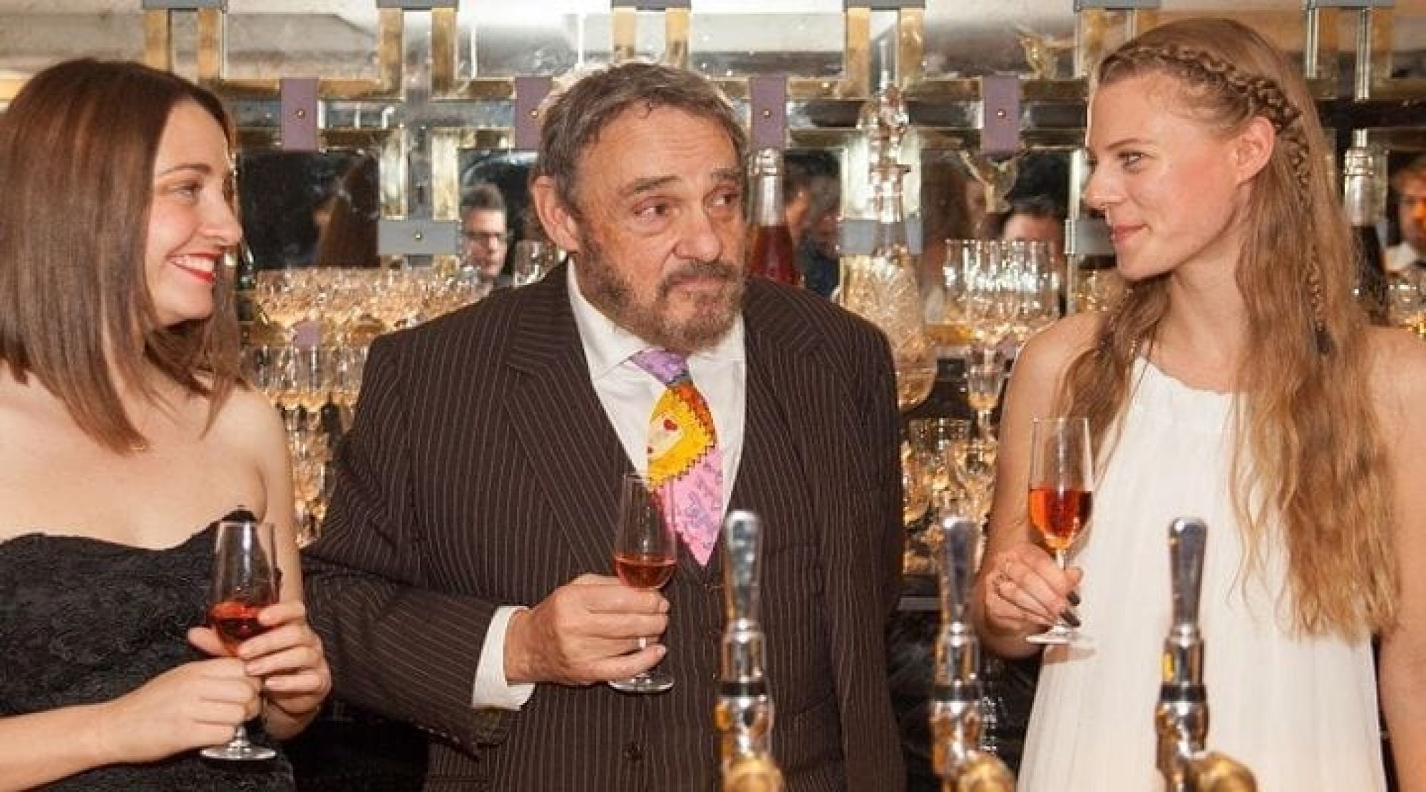 Actor John Rhys-Davies to star in Champagne de Bleuchamp’s latest campaign ‘A Spectre Calls’