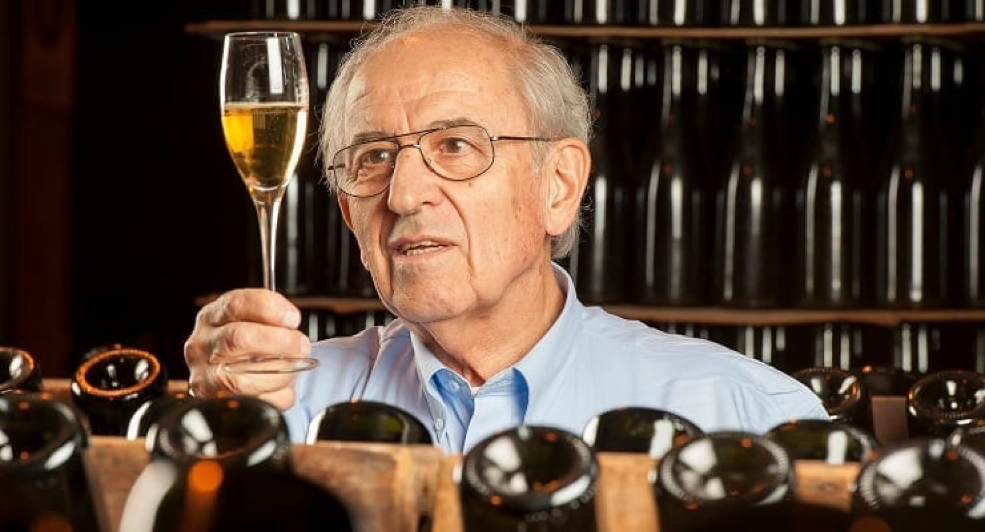Interview with Pedro F. Rosell The Grand Seigneur of Argentine Sparkling Wine