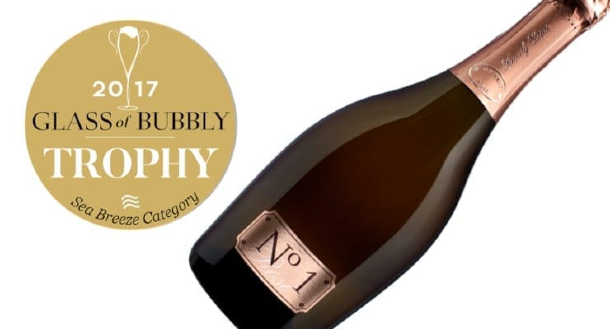 No 1 Family Estate – No. 1 Rosé – Trophy Sea Breeze
