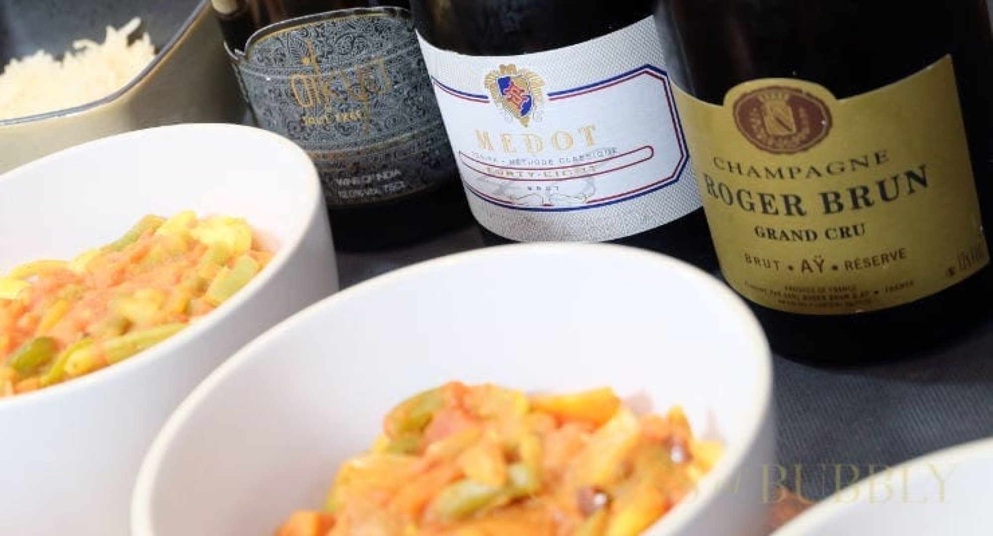 The Right Way to Pair Wine with Spicy Food