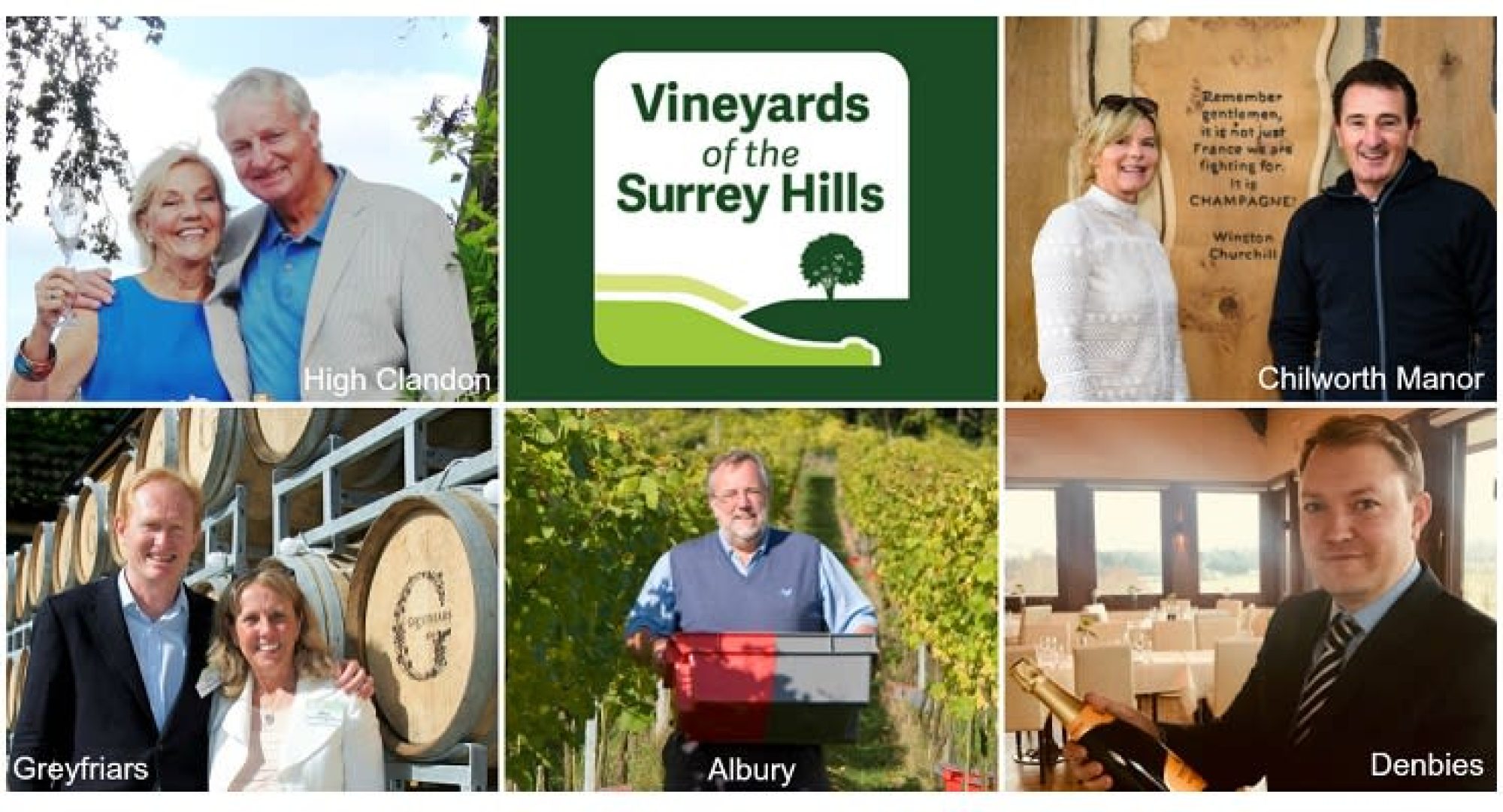 Official Launch of Vineyards of the Surrey Hills