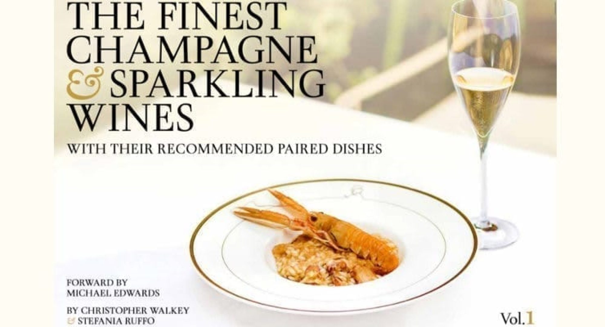 Invitation to Champagne / Sparkling Wine labels to appear in our Food Pairing Book