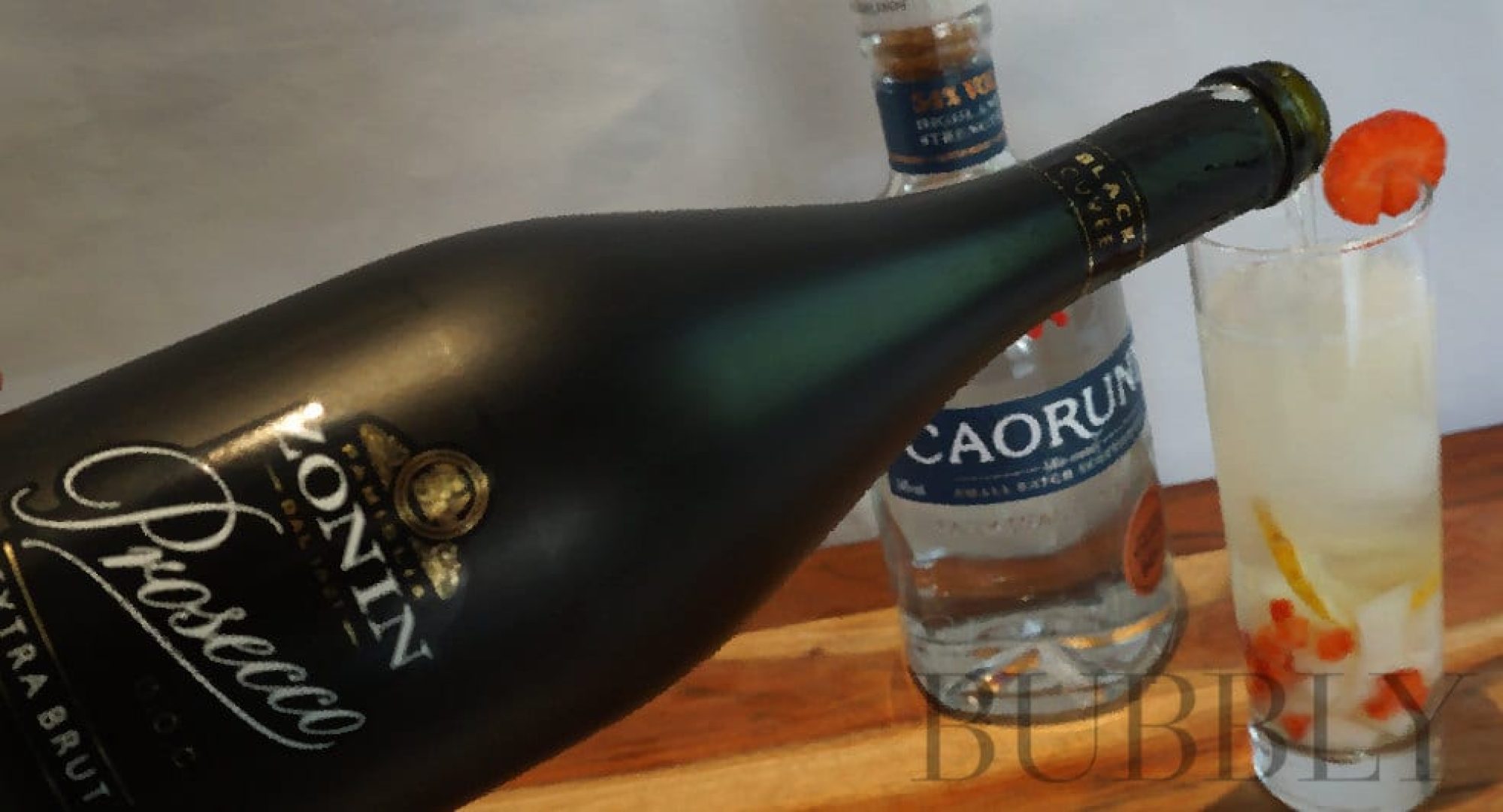 Zonin Launches Prosecco Black, Grey and White Editions