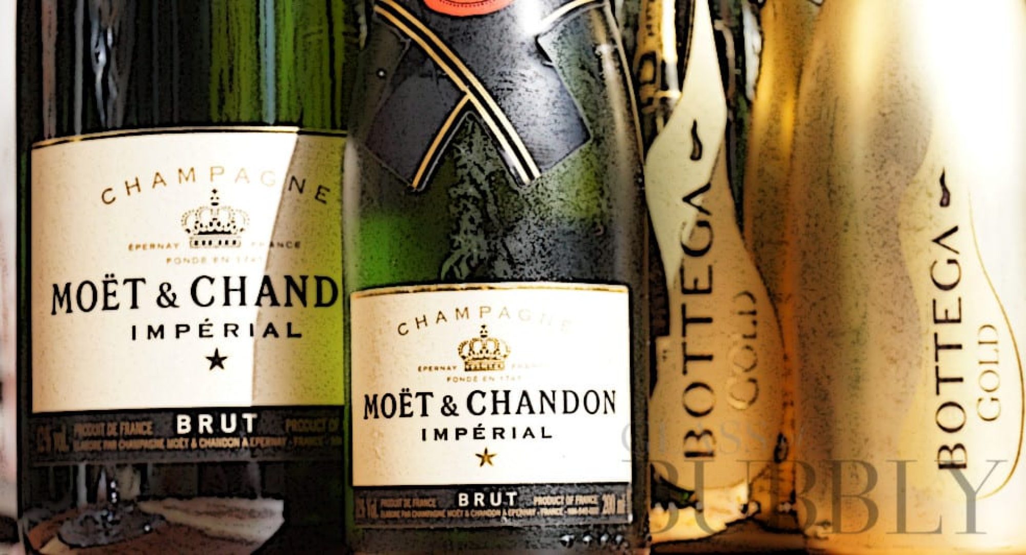 Italian Police find 9,000 Bottles of Fake Moët Champagne