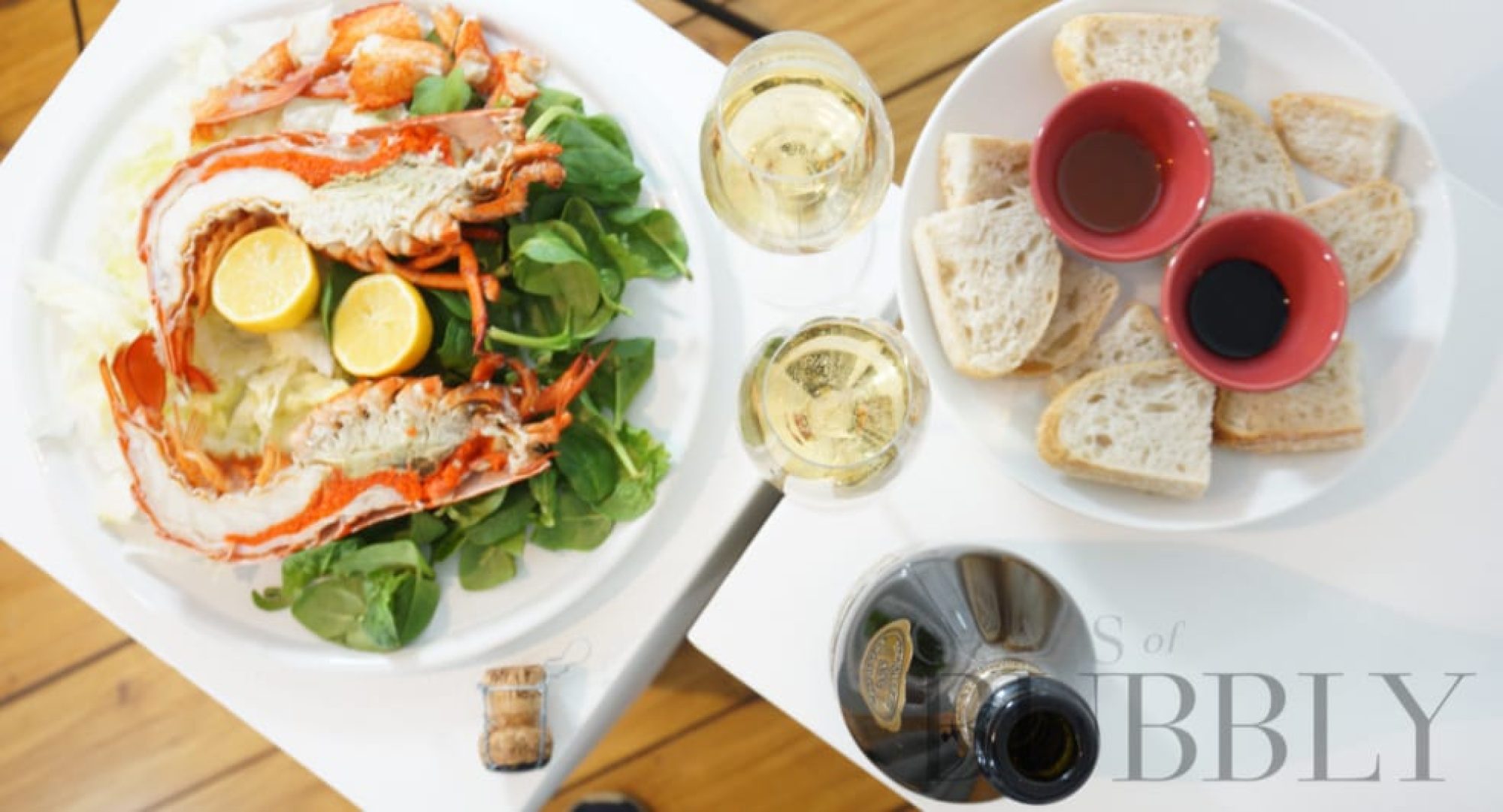 4 Bubbly Cocktails to Go with a Lobster Dinner