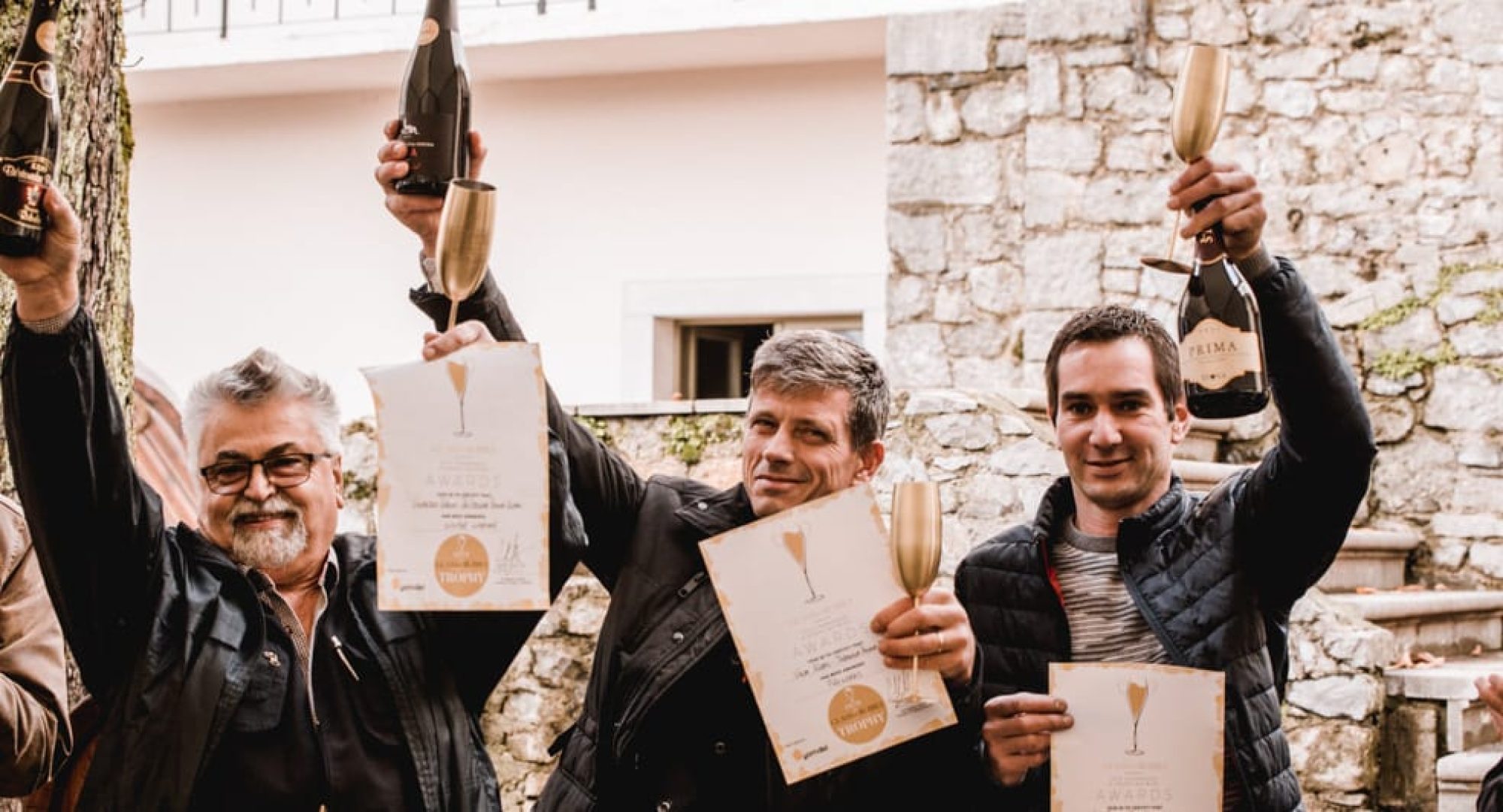 Glass of Bubbly Awards give YOU MORE