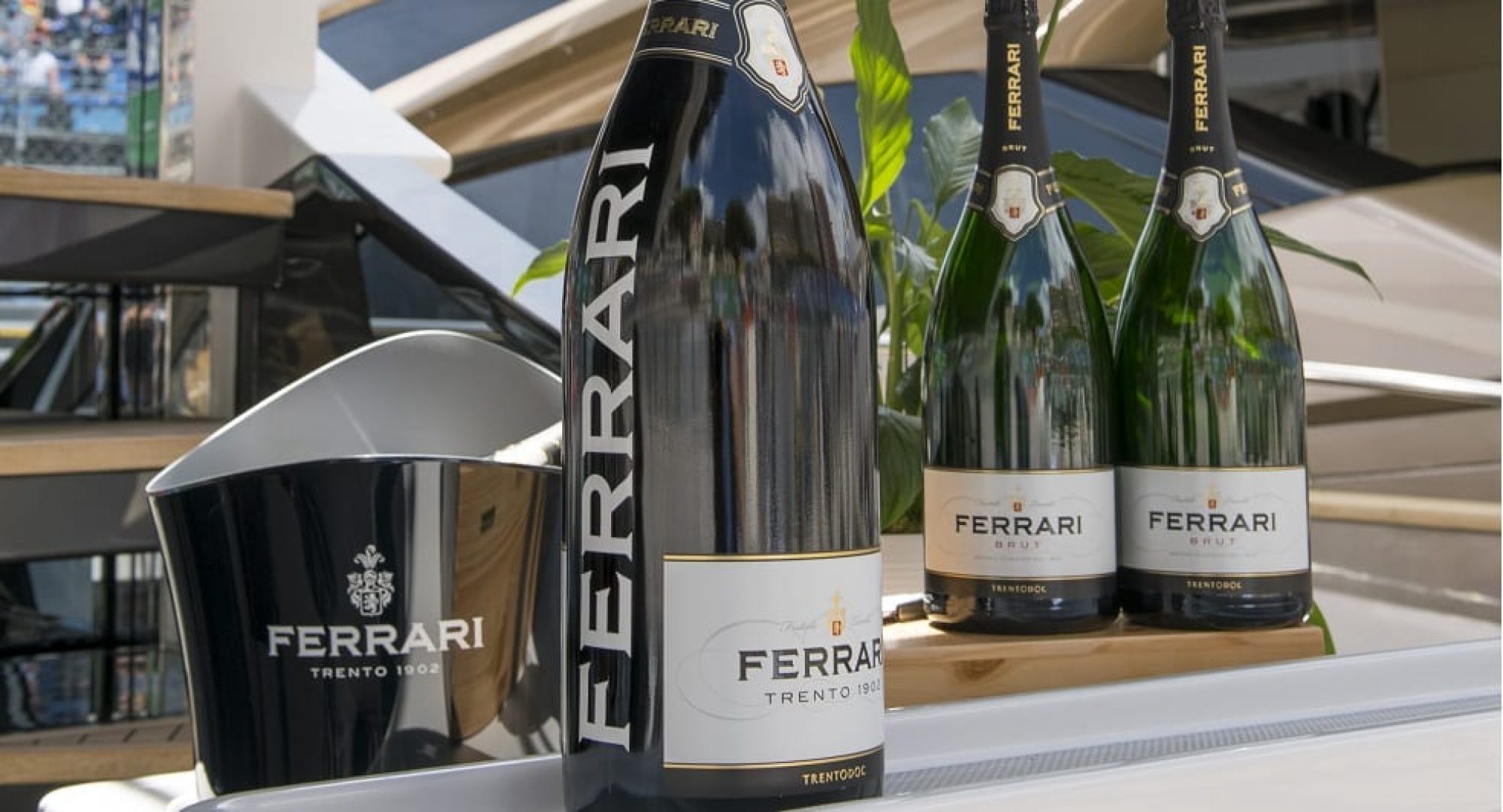 Ferrari Trento Celebrate Formula 1 Monaco Grand Prix with European Sports Stars