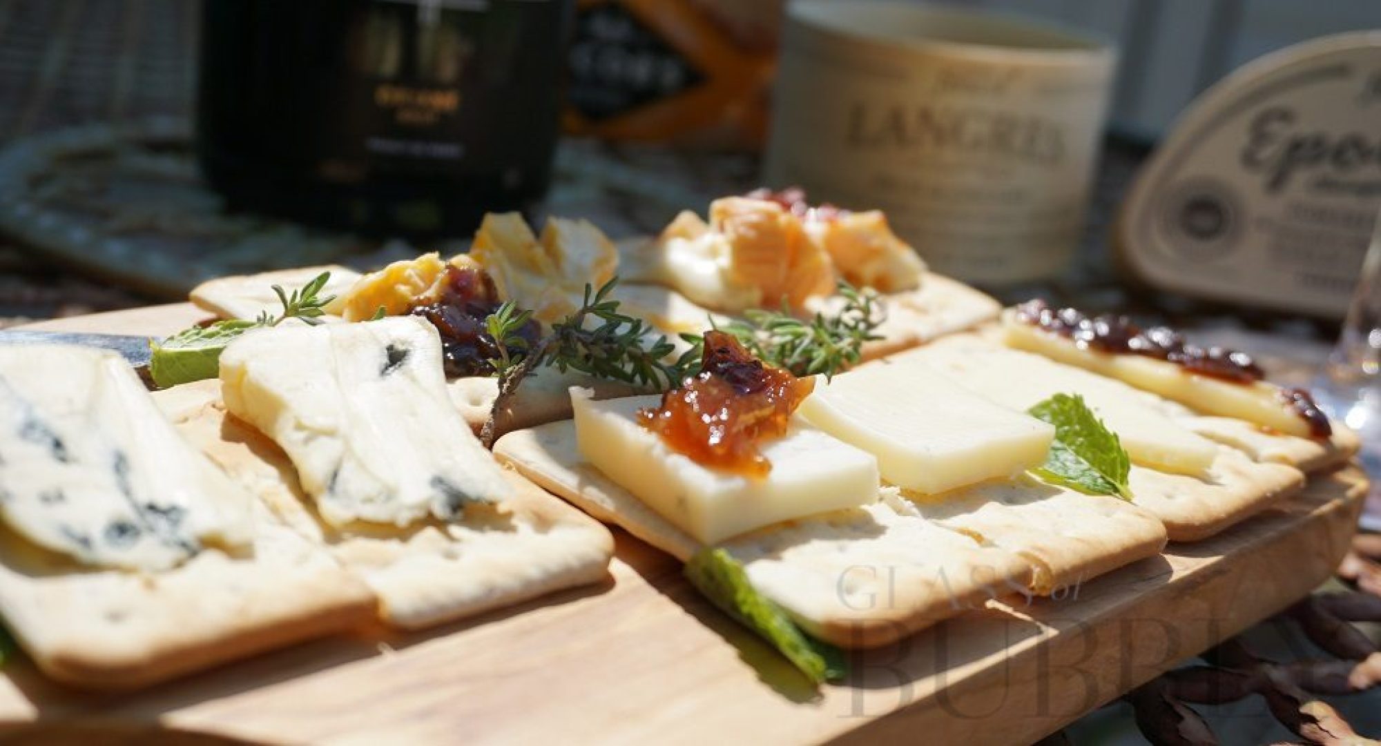 Things That You Can Include In Your Champagne Charcuterie Board Party
