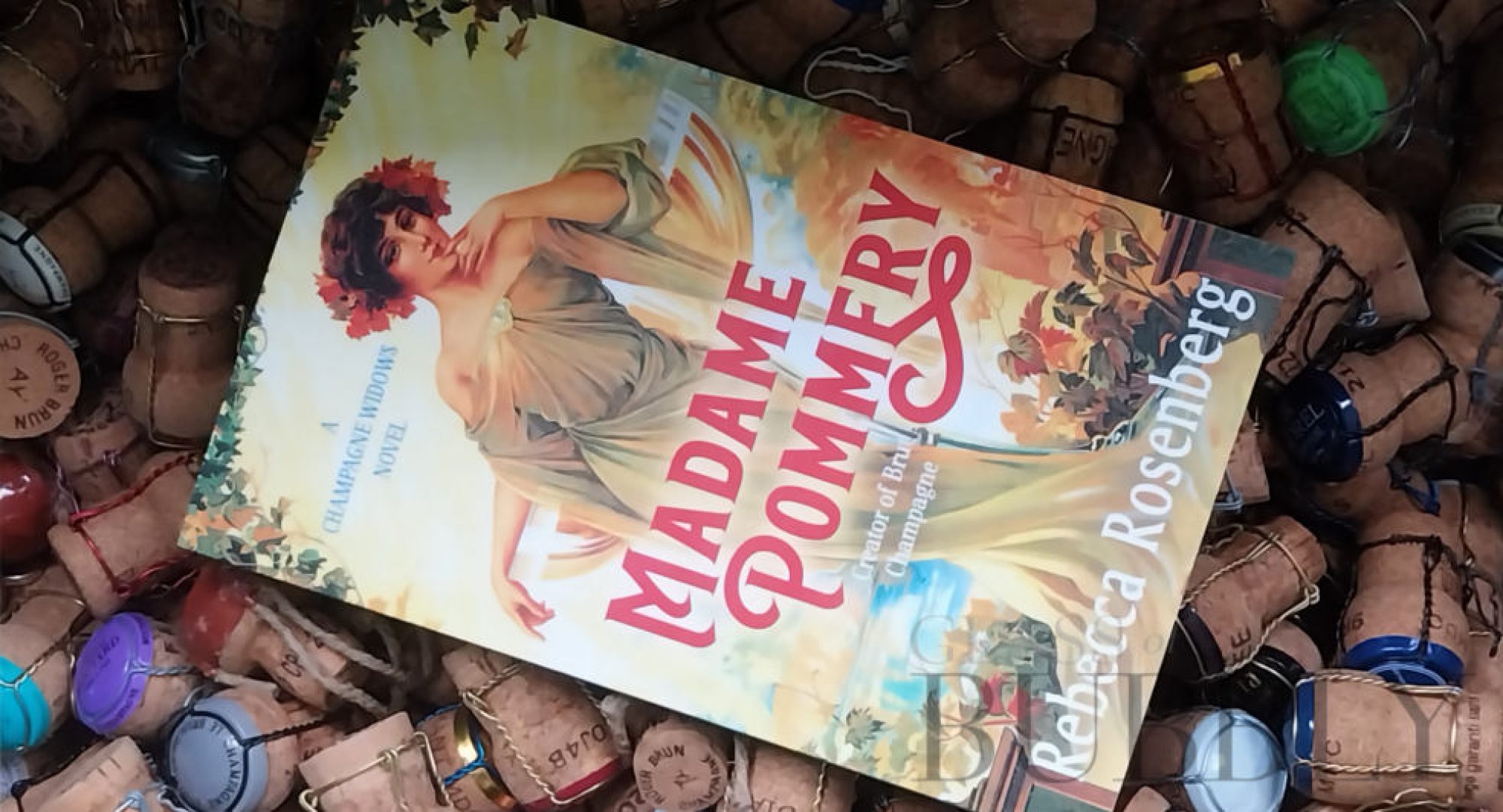 Book Review: Madame Pommery by Rebecca Rosenberg