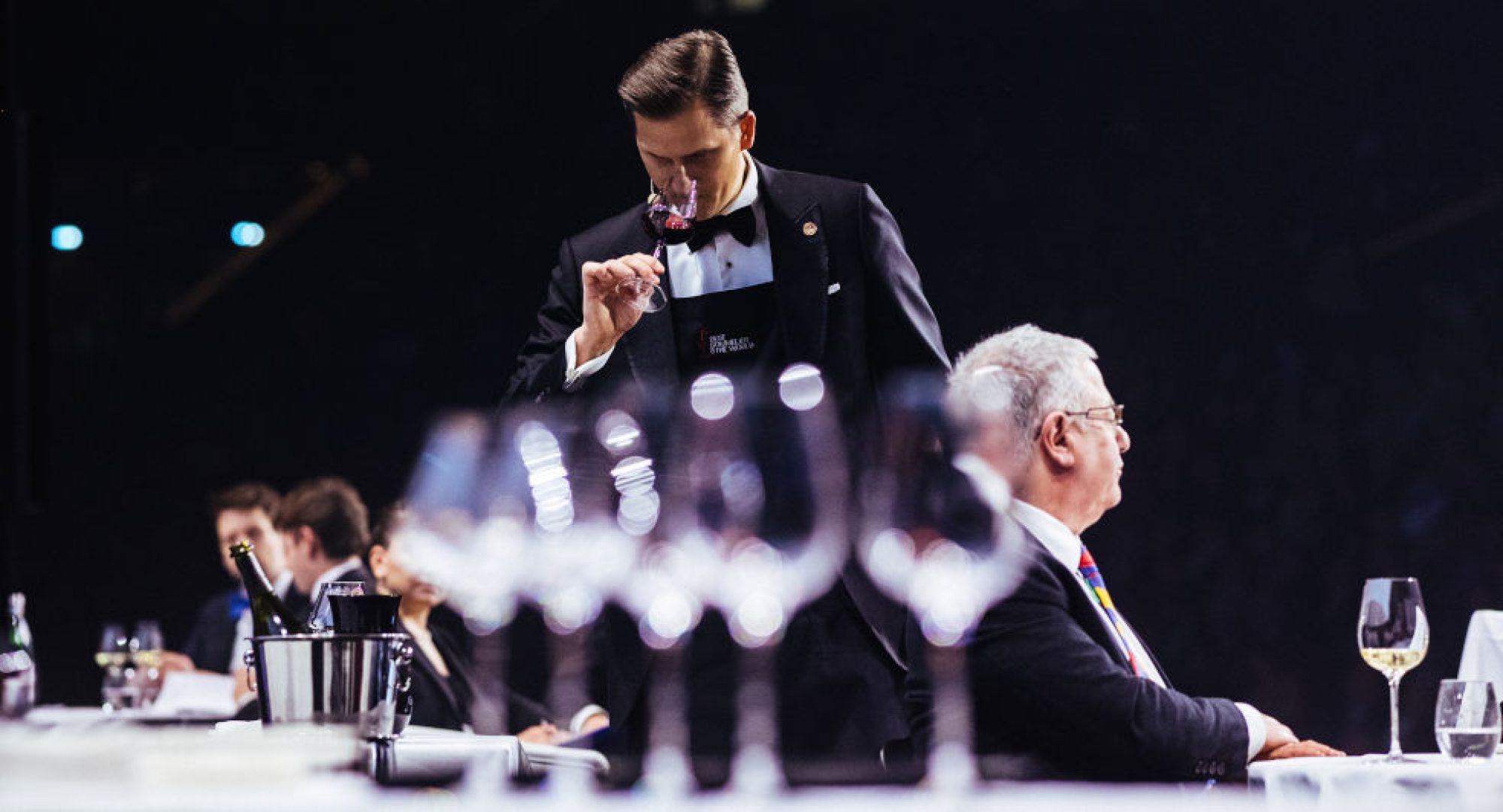 The World’s Best Sommelier of 2023 – Raimonds Tomsons