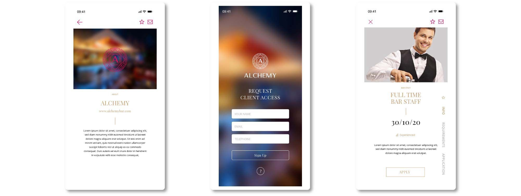 Alchemy,Mobile App,eshop,applab projects