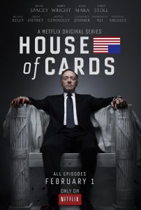 Catch up on popular  Netflix original series,  “House of Cards” starring Kevin Spacey and Robin Wright. (MCT)