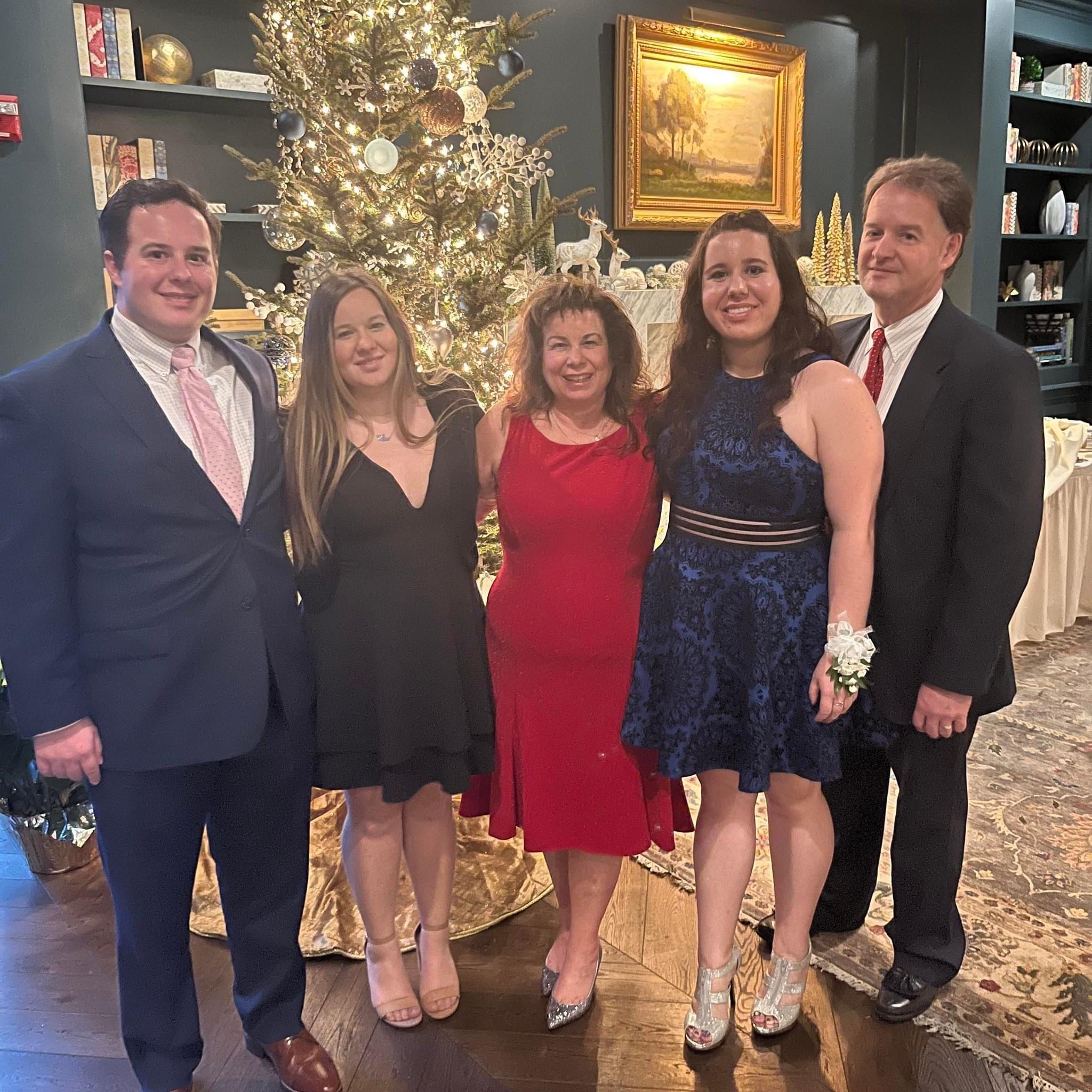 The Cellucci family. Photo courtesy of Lori Cellucci. 