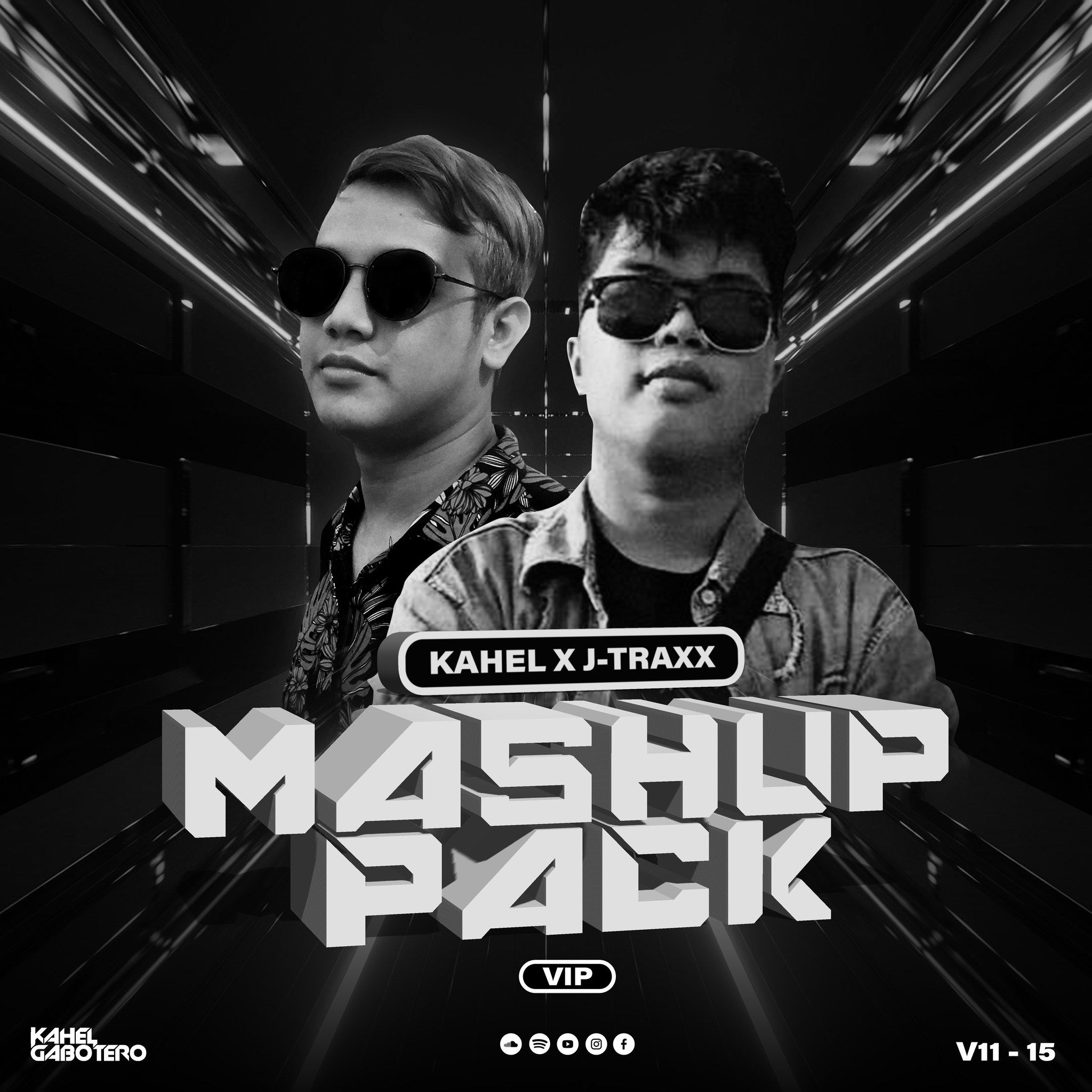 KAHEL & J-TRAXX MASHUP PACK V15 (VARIETY) | Pinoy Remix