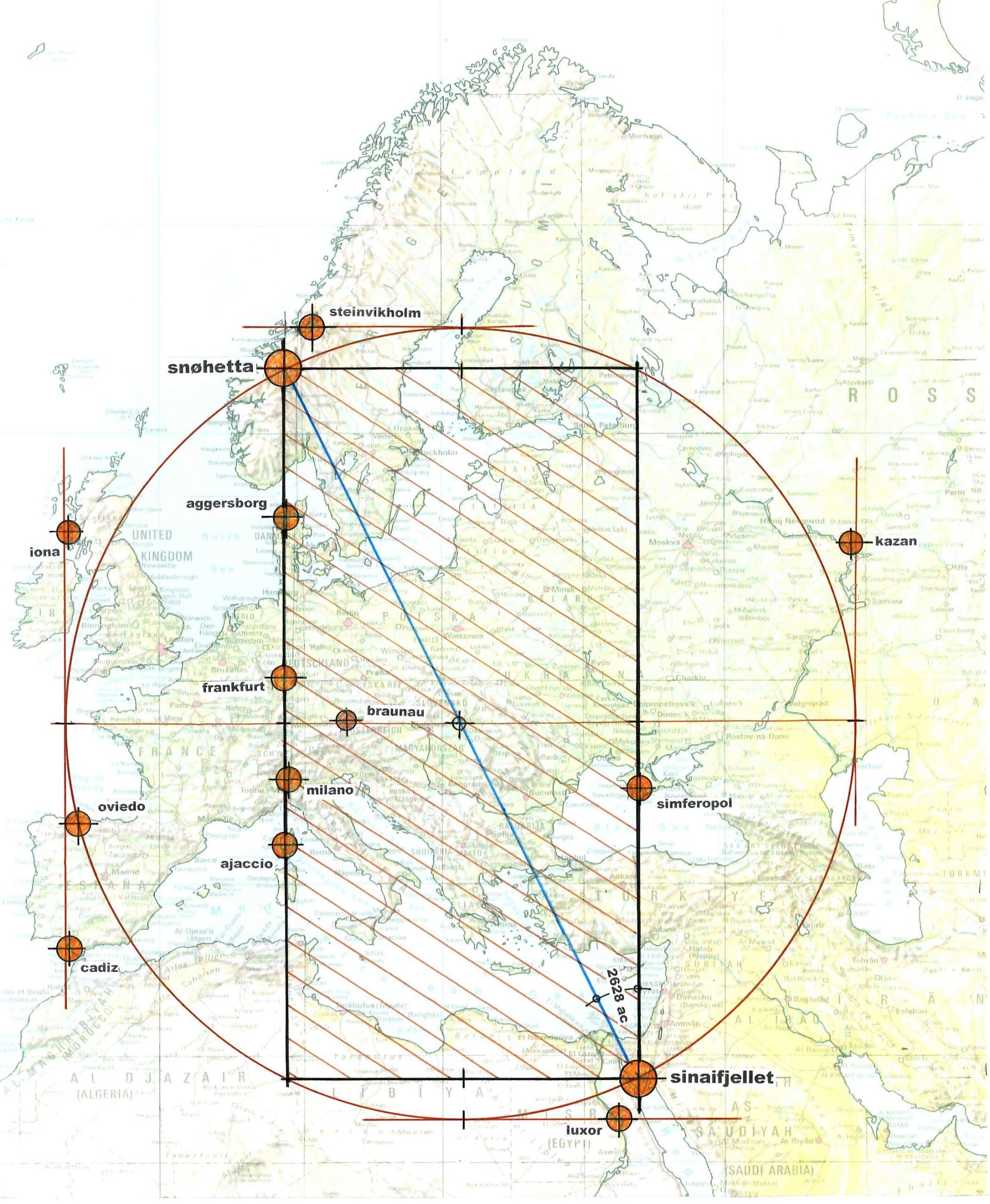 sinai og snøhetta