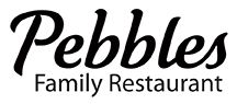Pebbles restaurant logo