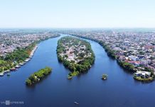 Hiện trạng khu quy hoạch hai bờ sông Hương