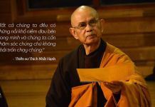 30 câu nói giàu triết lý chiêm nghiệm cuộc sống của Thiền sư Thích Nhất Hạnh