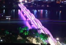 Thành phố Huế về đêm