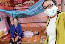 Mạ nghèo nuôi con bị Liệt cảnh “màn trời chiếu đất” cần giúp đỡ