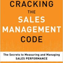 cracking the sales management code