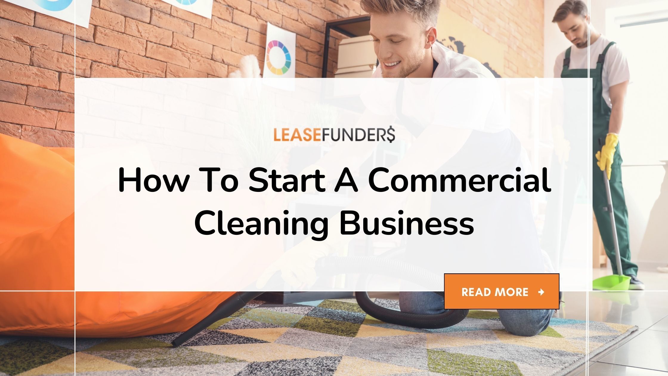How To Start A Commercial Cleaning Business
