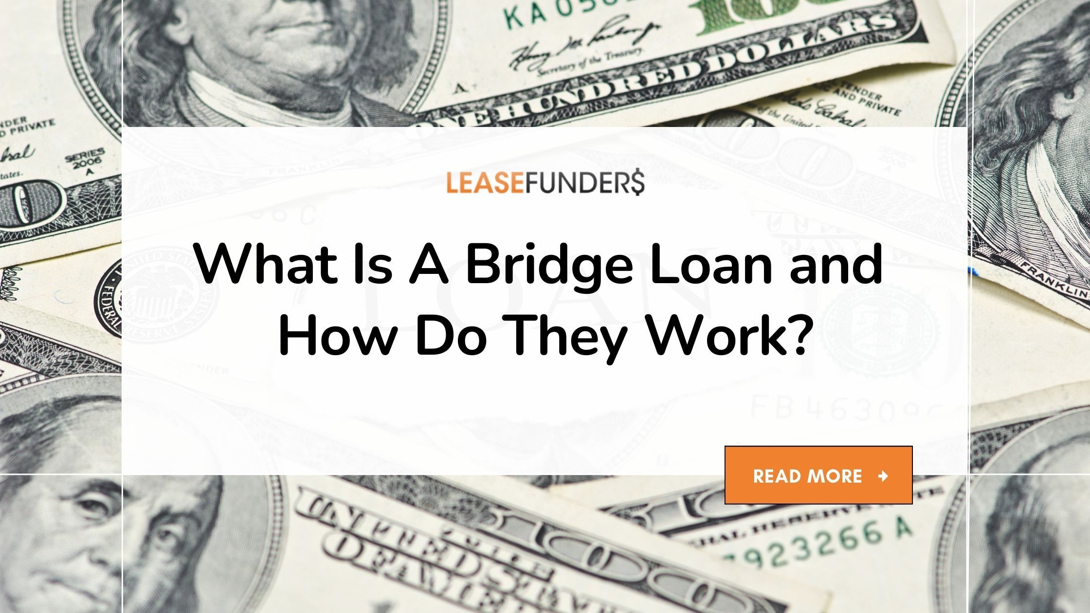 What Is A Bridge Loan