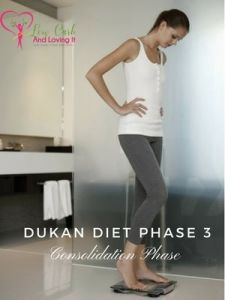 The Dukan Diet Phase 3