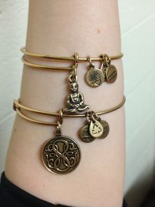 The Buddha and path of life charms. (Lauren Hight/Asst. Lifestyles Editor)