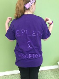 Epilepsy Awareness Month last March