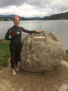 Submitted By Dr.Cynthia Mcgauley Dr. McGauley trains all year round for Ironman competitions. 