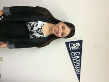 Sandra Vasquez recently became a member of Cabrini's office of Admissions. (Renee Oliver/Staff Writer)