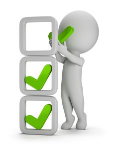 cmall business checklist