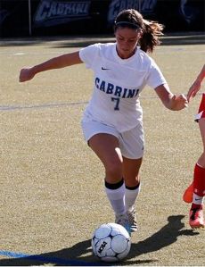 The Thompson sisters have both hope to leave their mark on the Cabrini women’s soccer program. (cabriniathletics.com)