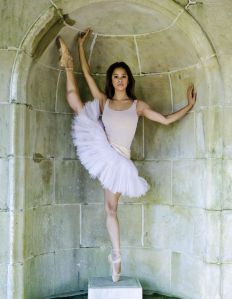 Misty Copeland poses for a ballet photoshoot. (Flickr Creative Commons)
