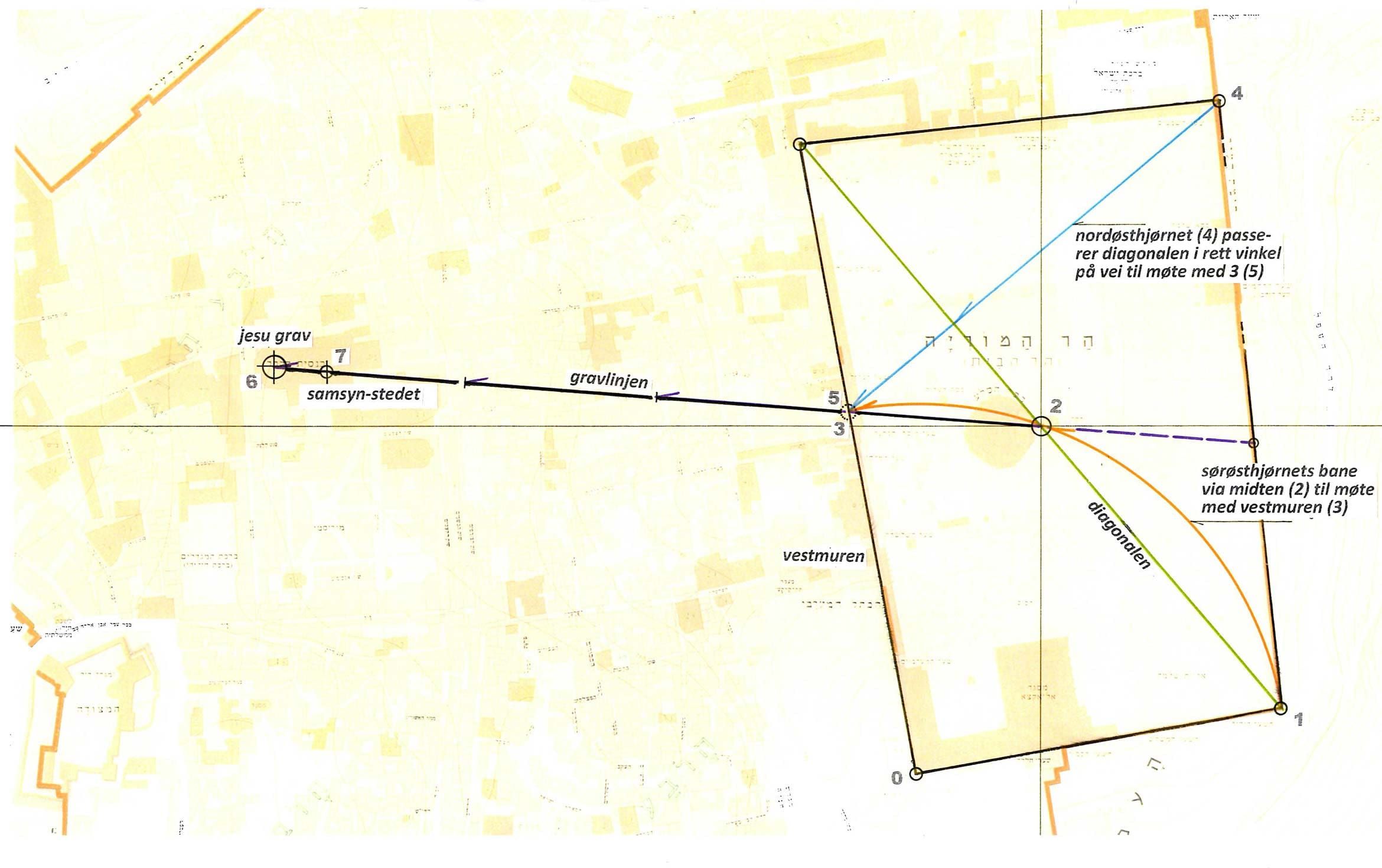 veien ut til jesu grav