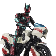 CODE ZEROIDER (VEHICLE MODE)
