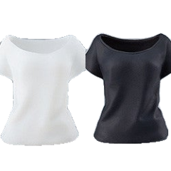 figma Styles T-Shirt (White/Black)