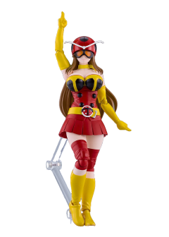 figma Yuriko Okada: Electro-Wave Human Tackle Ver.