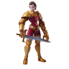 FINAL FANTASY TACTICS BRING ARTS ACTION FIGURE - DELITA HEIRAL