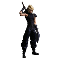 FINAL FANTASY VII REBIRTH PLAY ARTS SHIN Action Figure - CLOUD STRIFE