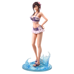 FINAL FANTASY VII REBIRTH STATIC ARTS - TIFA LOCKHART Swimsuit Ver.