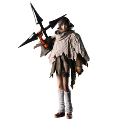 FINAL FANTASY VII REMAKE PLAY ARTS KAI ACTION FIGURE - YUFFIE KISARAGI