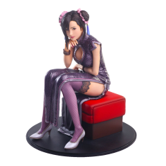 FINAL FANTASY VII REMAKE STATIC ARTS - TIFA LOCKHART SPORTY DRESS VER.